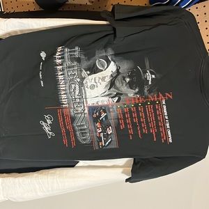Winners circle Dale Earnhardt tee - sz medium